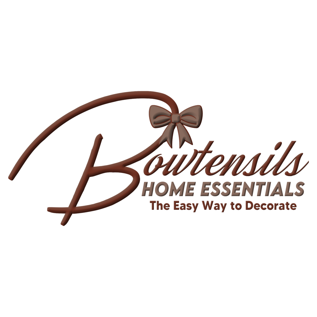 bowtensils home essentials logo 3d